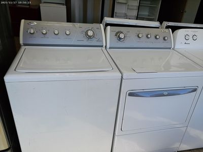 Whirlpool Top Load Washer/Dryer~90 Day Guarantee