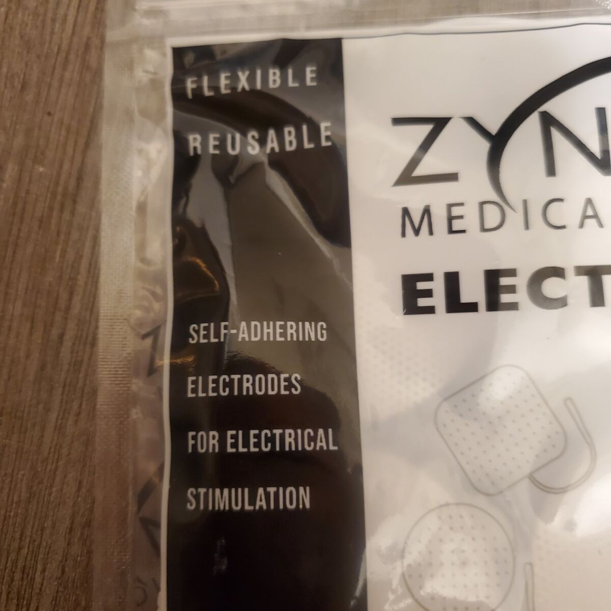 Three New Packages Zynex Electrode Pads