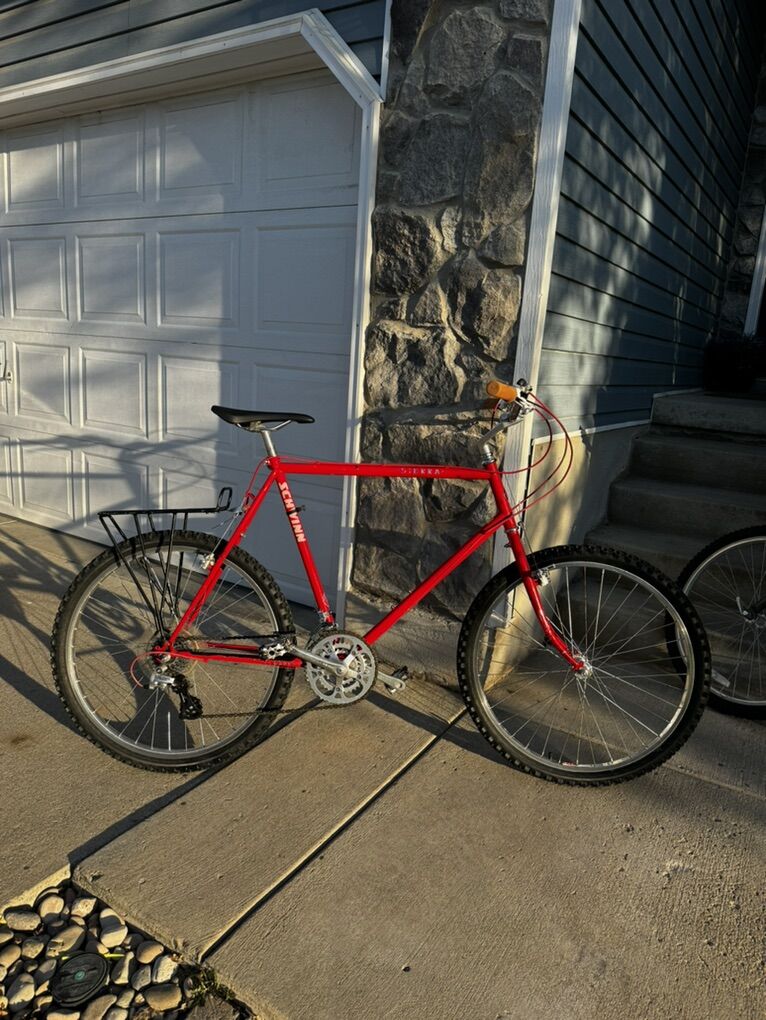 1985 Schwinn Sierra M/L