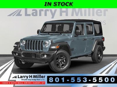 2026 Jeep Wrangler Rubicon X