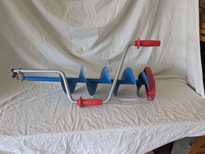 Ice Fishing Auger