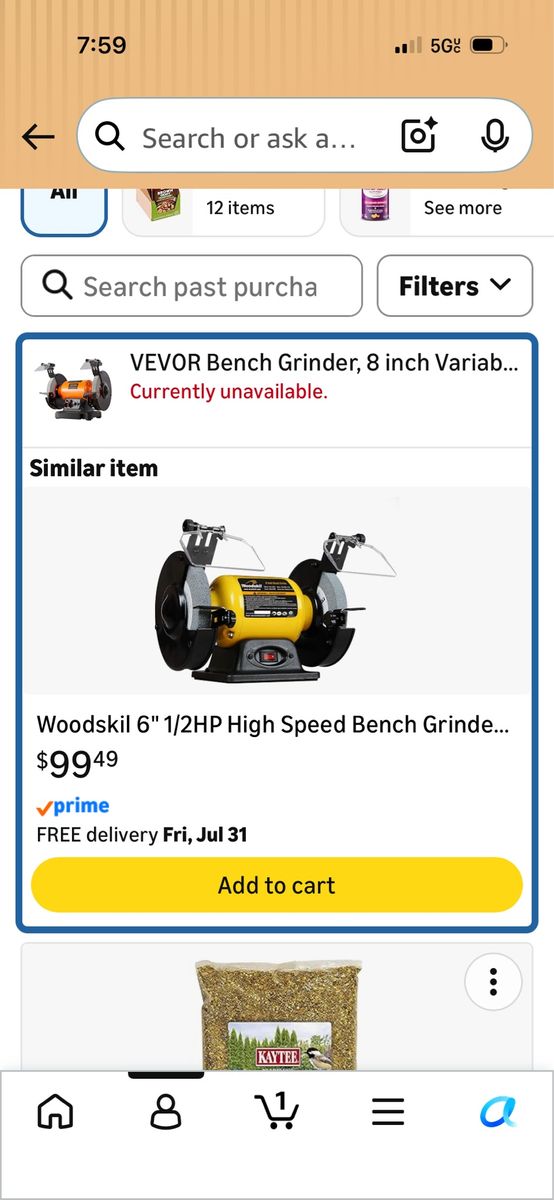 Grinder & Stand