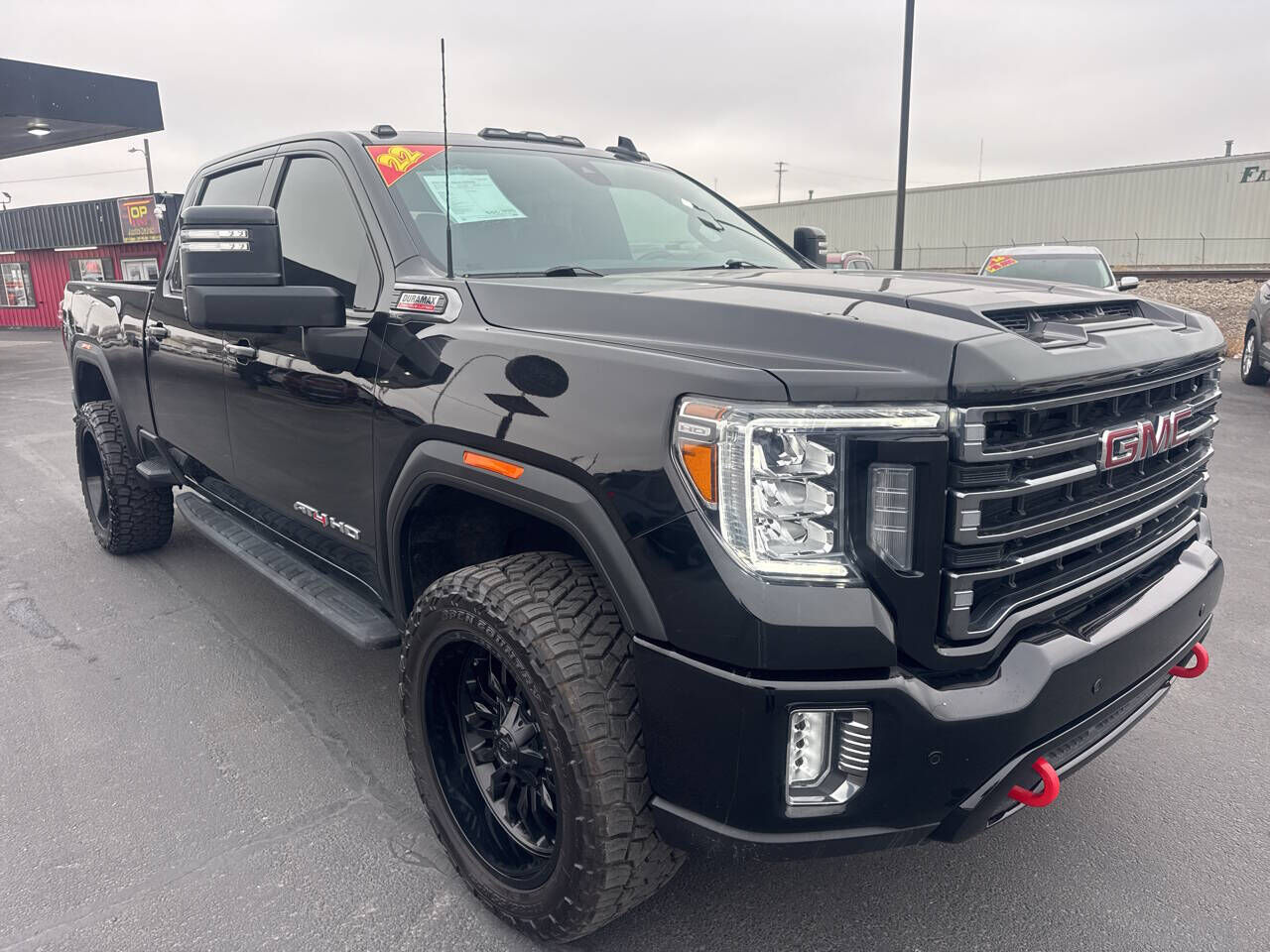 2022 GMC Sierra 3500HD AT4