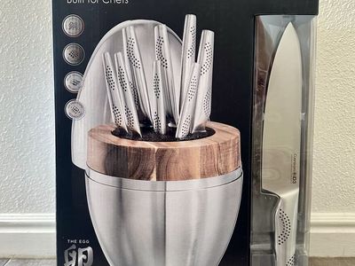 Cuisine::pro iD3 The Egg Knife Block 9 Piece