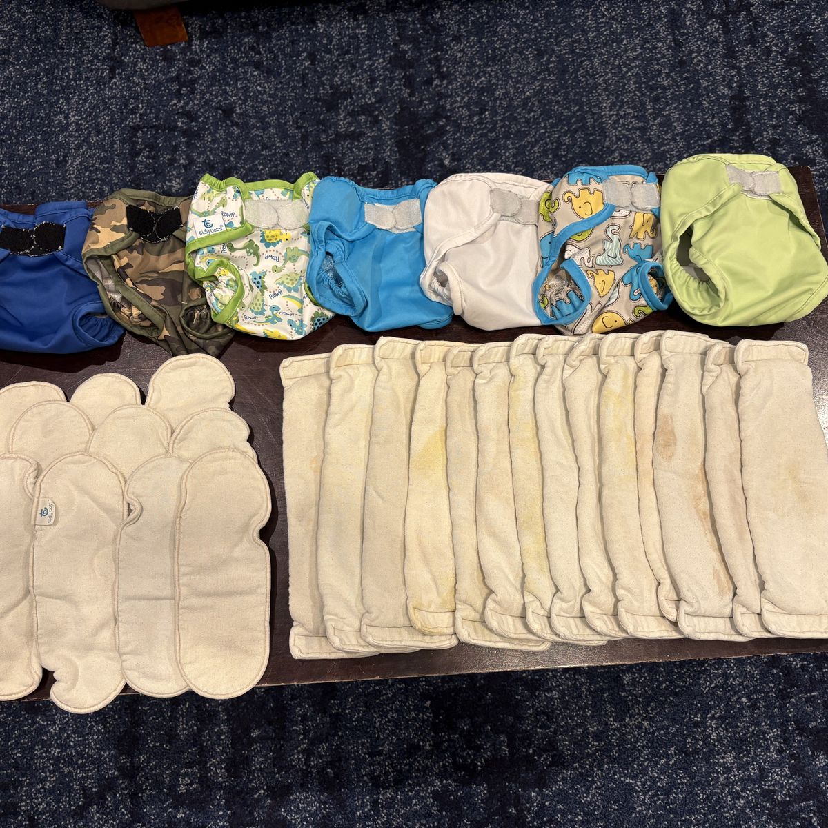 Tidy Tots Cloth Diaper Set