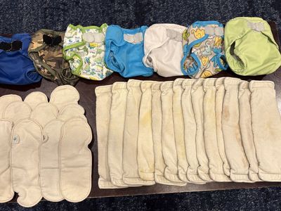 Tidy Tots Cloth Diaper Set