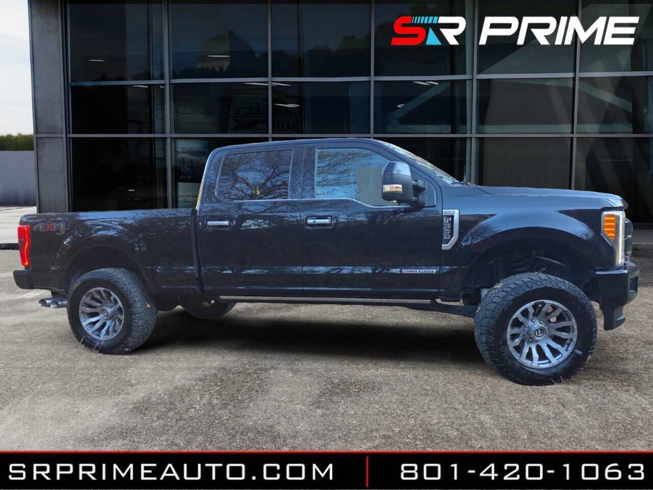 2018 Ford F-350 Super Duty Limited