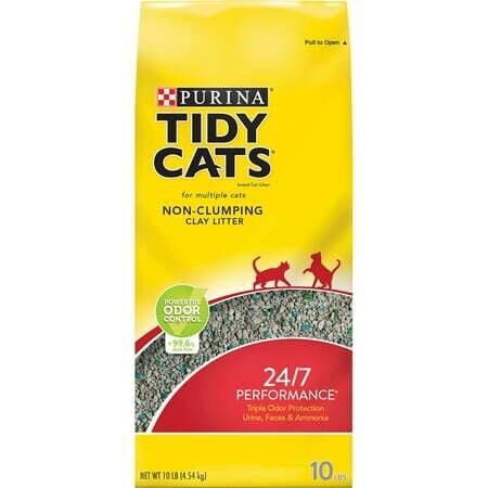 2pk Tidy Cats Litter Odor Control 10lbs/ea