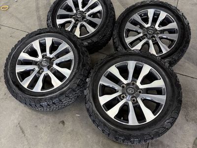 5x150 Toyota Sequioa Wheels/ 275/55/20 BFG KO2
