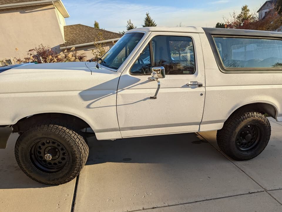 1988 FORD BRONCO XLT