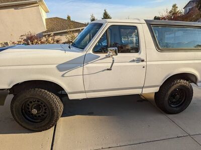 1988 FORD BRONCO XLT