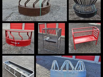 HEAVY DUTY BULL & COW FEEDERS