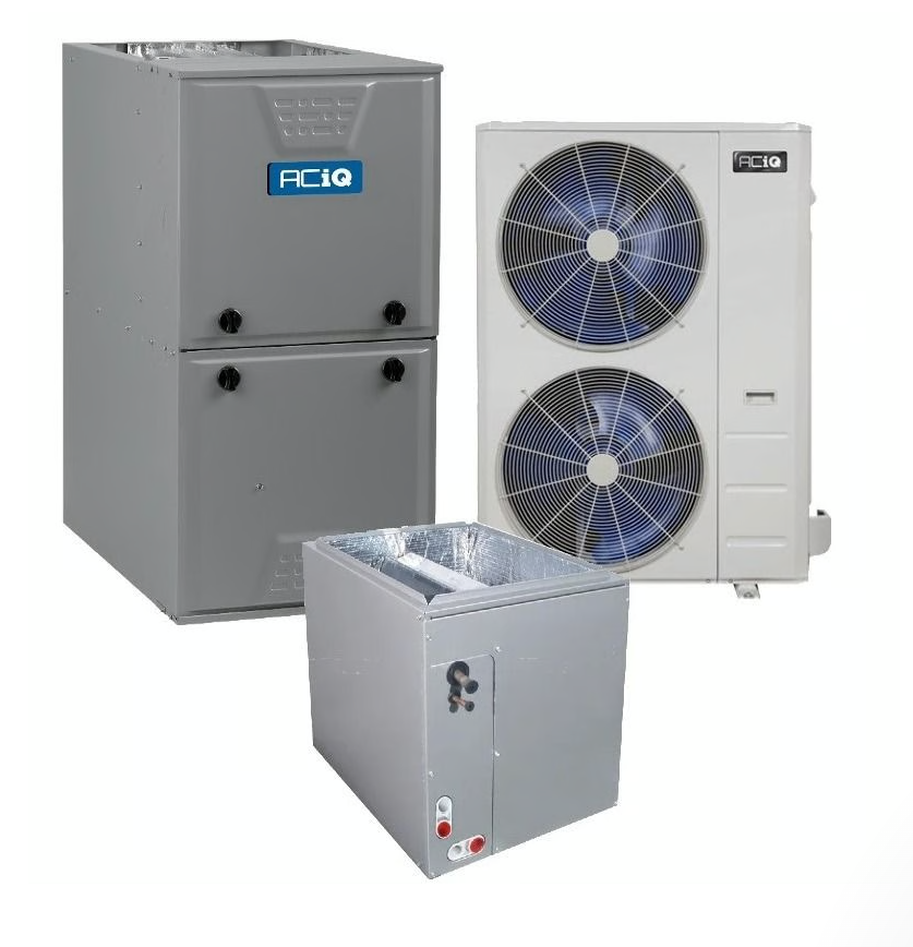 ACiQ 4 Ton 14.3 SEER2 96% 120,000 BTU Furnace & AC System - R410A Multi-Positional