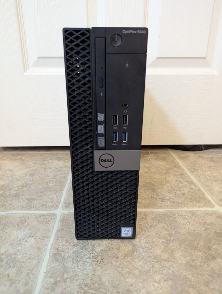 Dell Optiplex 5040 SFF 256GB NVMe Intel Core i5-6500 3.2GHz 8GB Desktop Win11 Pro