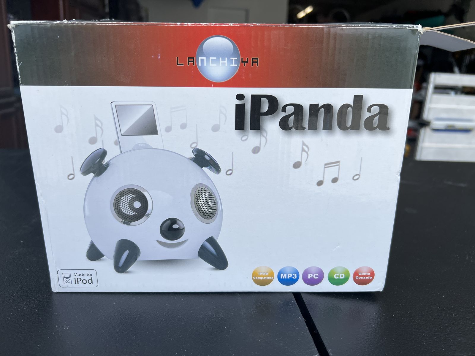 iPanda Speaker