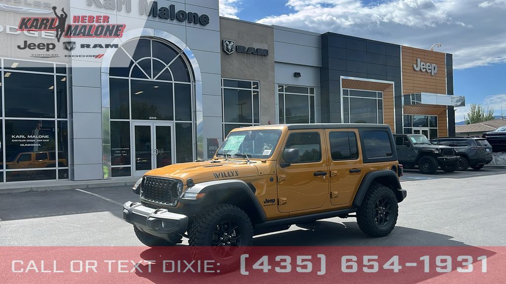 2026 Jeep Wrangler Willys