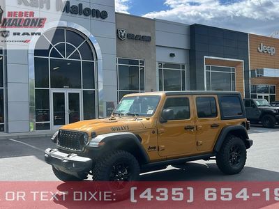 2026 Jeep Wrangler Willys