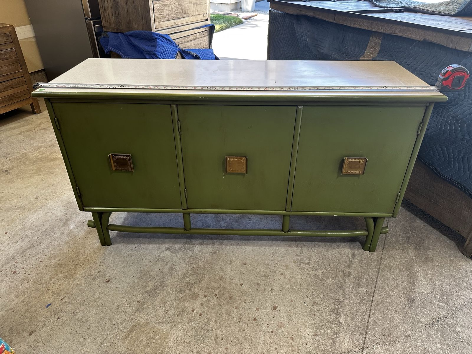 1960s Chinoiserie Inspired Sideboard