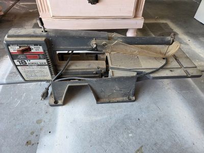 18 inch Scroll Saw