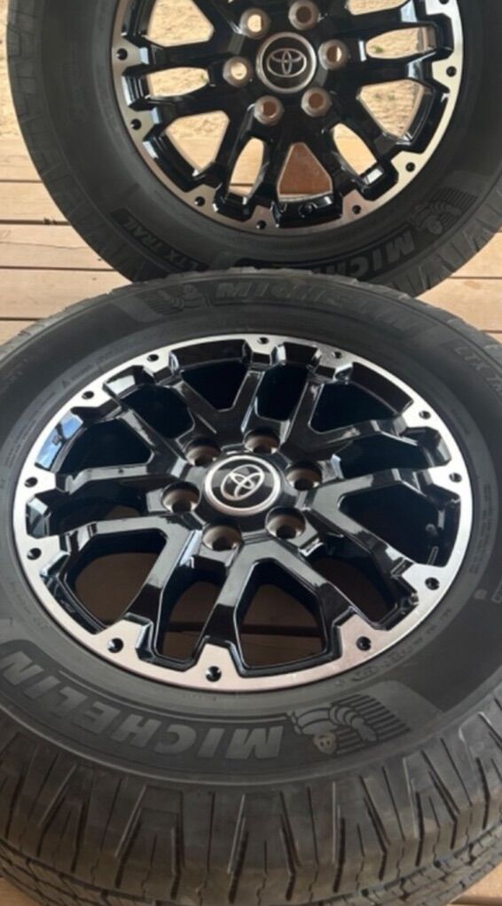 265/70/18 MichelinLTXNew Tundra/Tacoma/Highlander