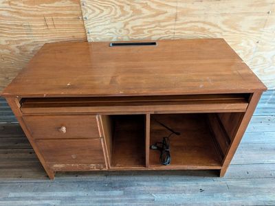 Ethan Allen 14-9433 Computer Desk Vintage Country Colors Collection Maple Birch