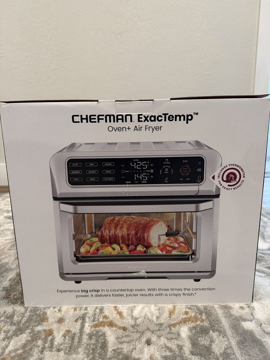 CHEFMAN. ЕхасТеmp Oven+ Air Fryer (BRAND NEW)