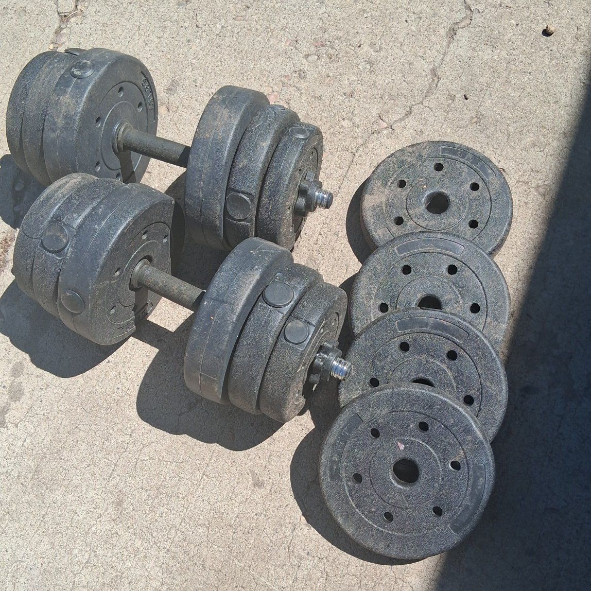 weights (arm)