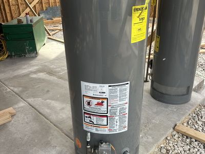 2016 Rheem Water Heater 40000btu
