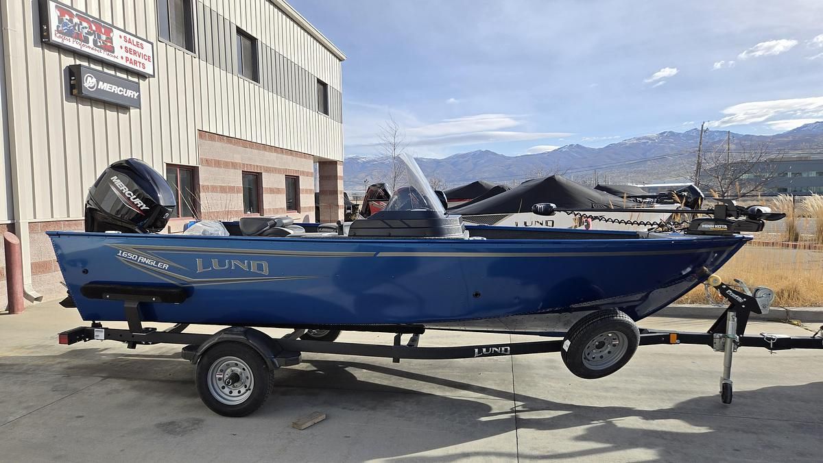 2026 Lund 1650 Angler SS
