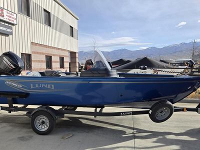 2026 Lund 1650 Angler SS