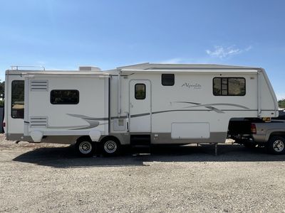 Alpenlite Limited Fifth Wheel Travel Trailer