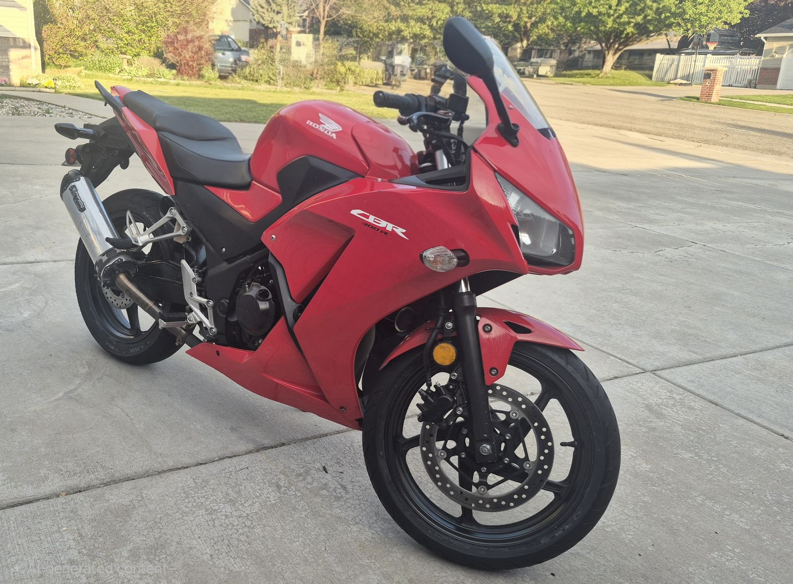 2015 Honda CBR300R - $2,650