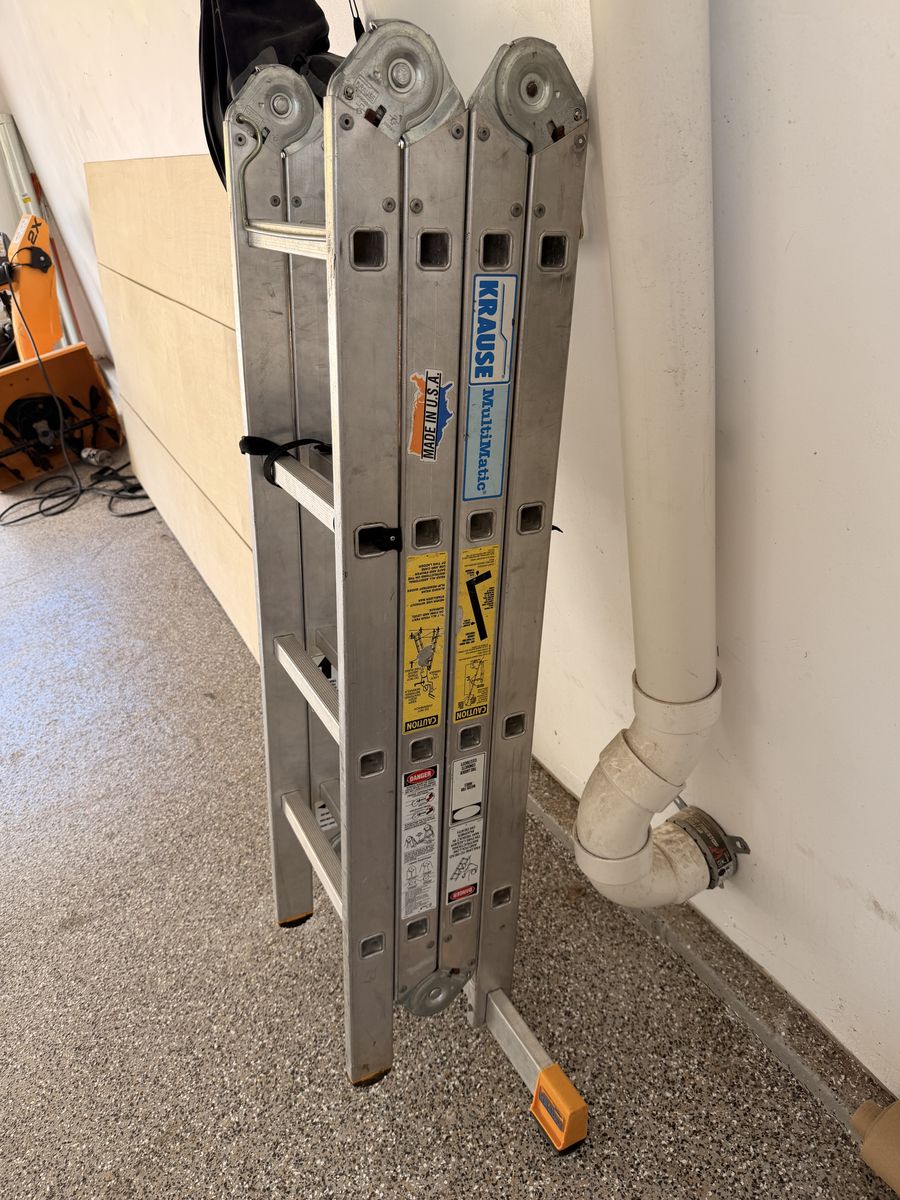Construction ladder