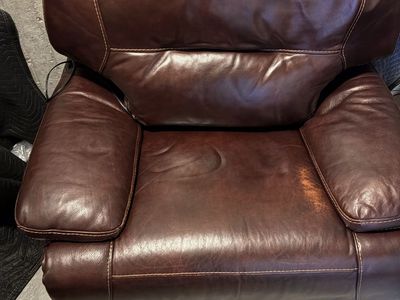 Leather Recliner