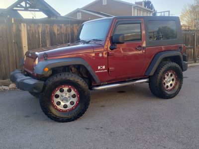 2008 Jeep Wrangler X RHD
