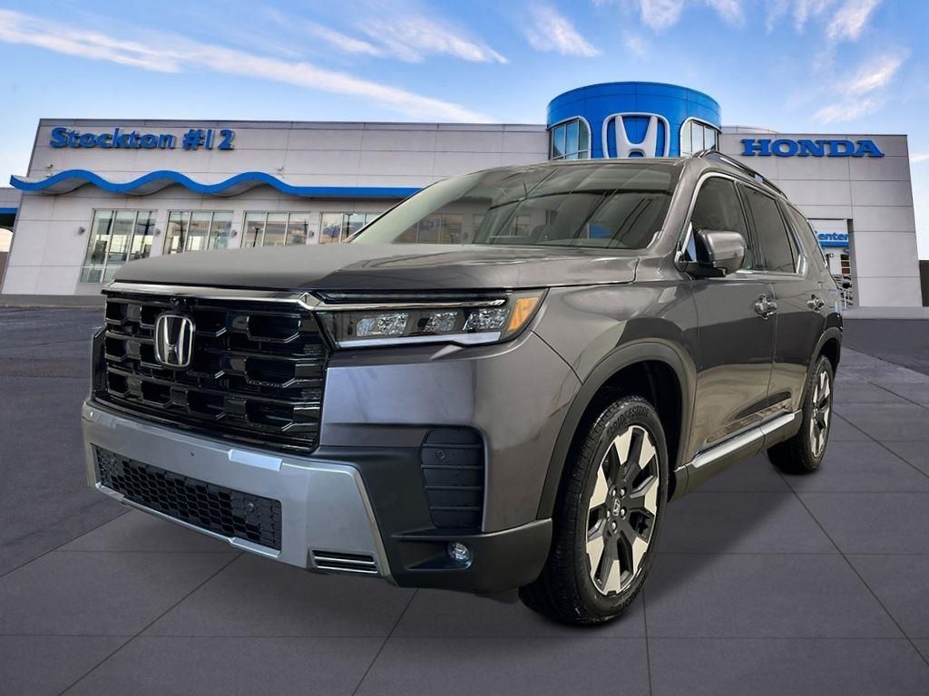 2026 Honda Pilot Elite
