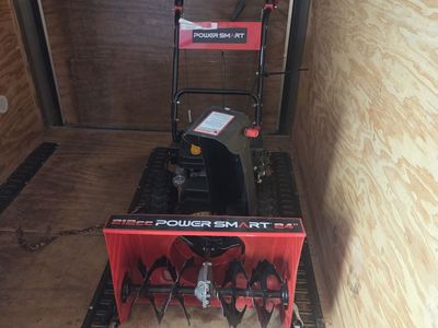 Snowblower powersmart