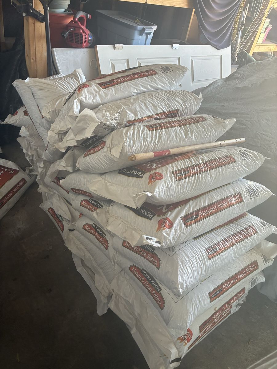 Natural Heat Pellets