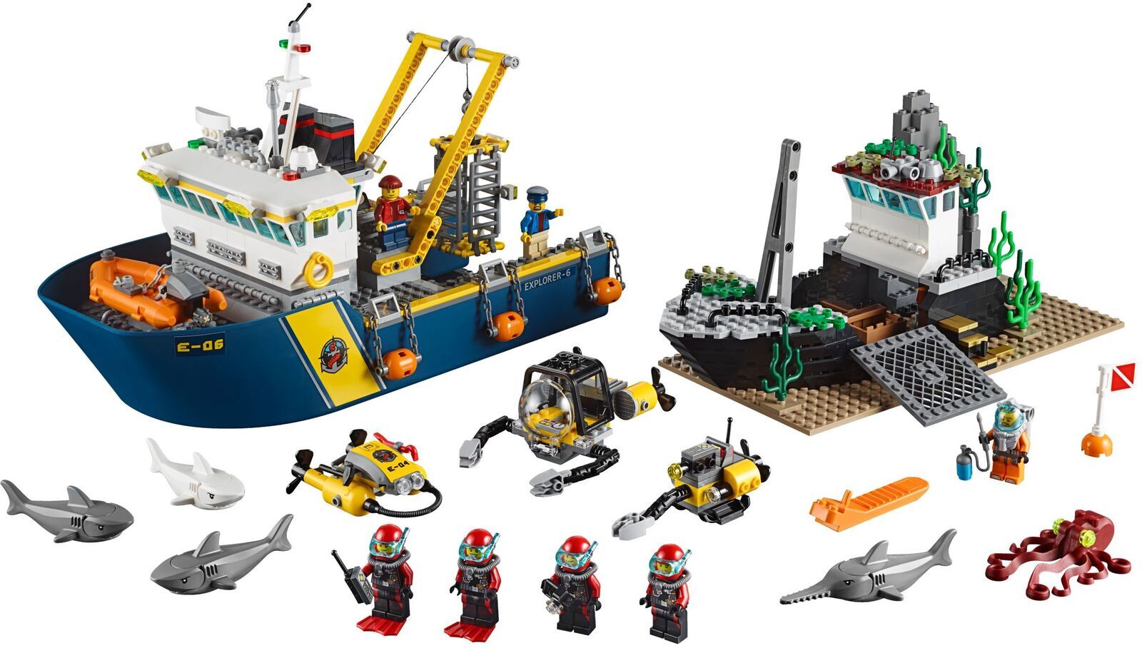 LEGO City Deep Sea Exploration