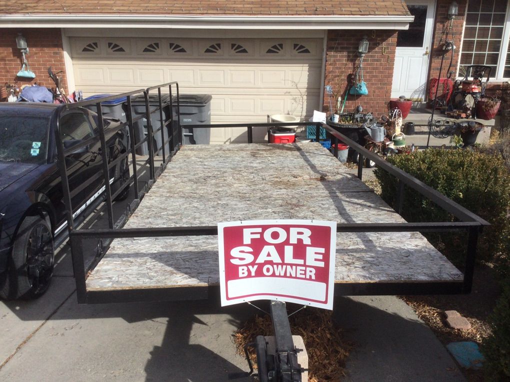 Snowmobile / ATV Trailer