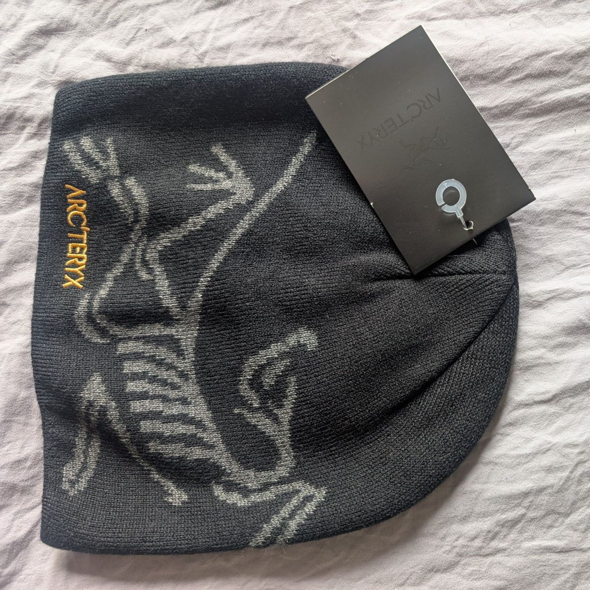 Black Arc'teryx beanie