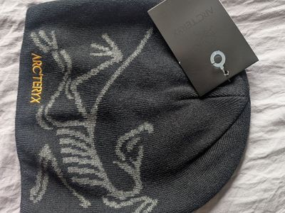 Black Arc'teryx beanie