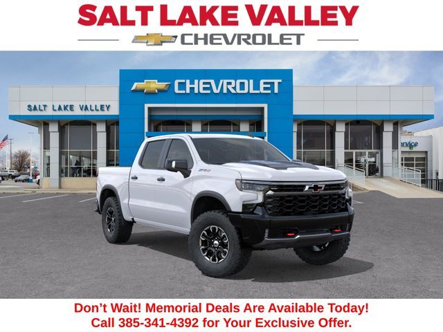 2026 Chevrolet Silverado 1500 ZR2