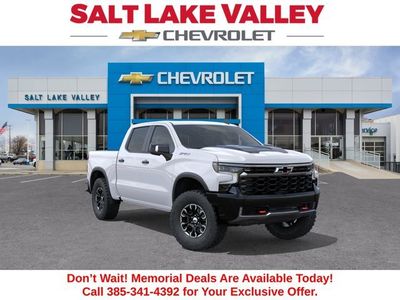 2026 Chevrolet Silverado 1500 ZR2