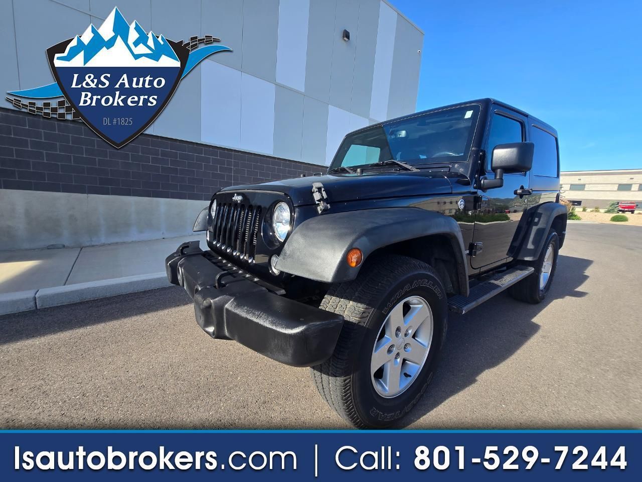 2016 Jeep Wrangler Sport S