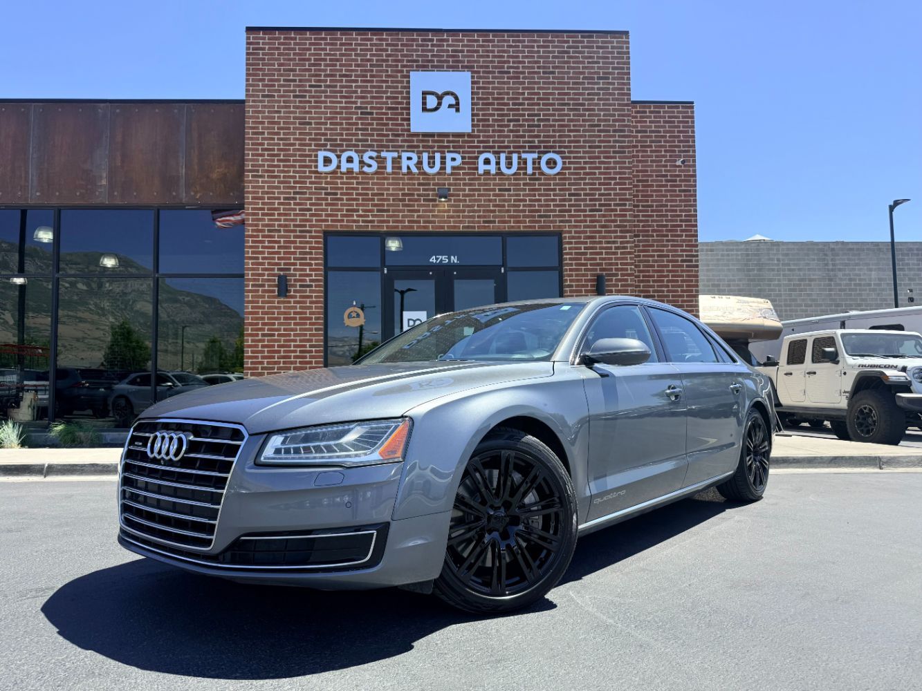 2015 Audi A8 3.0T quattro