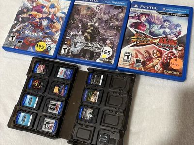 PS Vita Games - Please Read Description