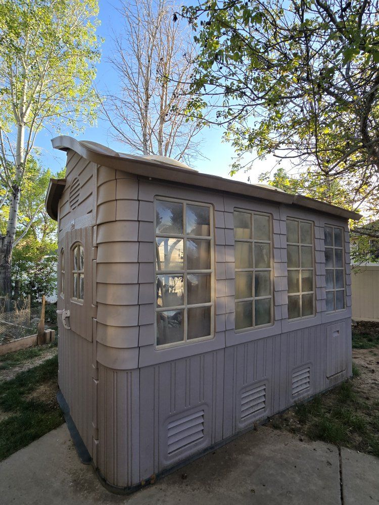 Lifetime Shed