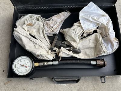 vintage Diesel Compression Tester