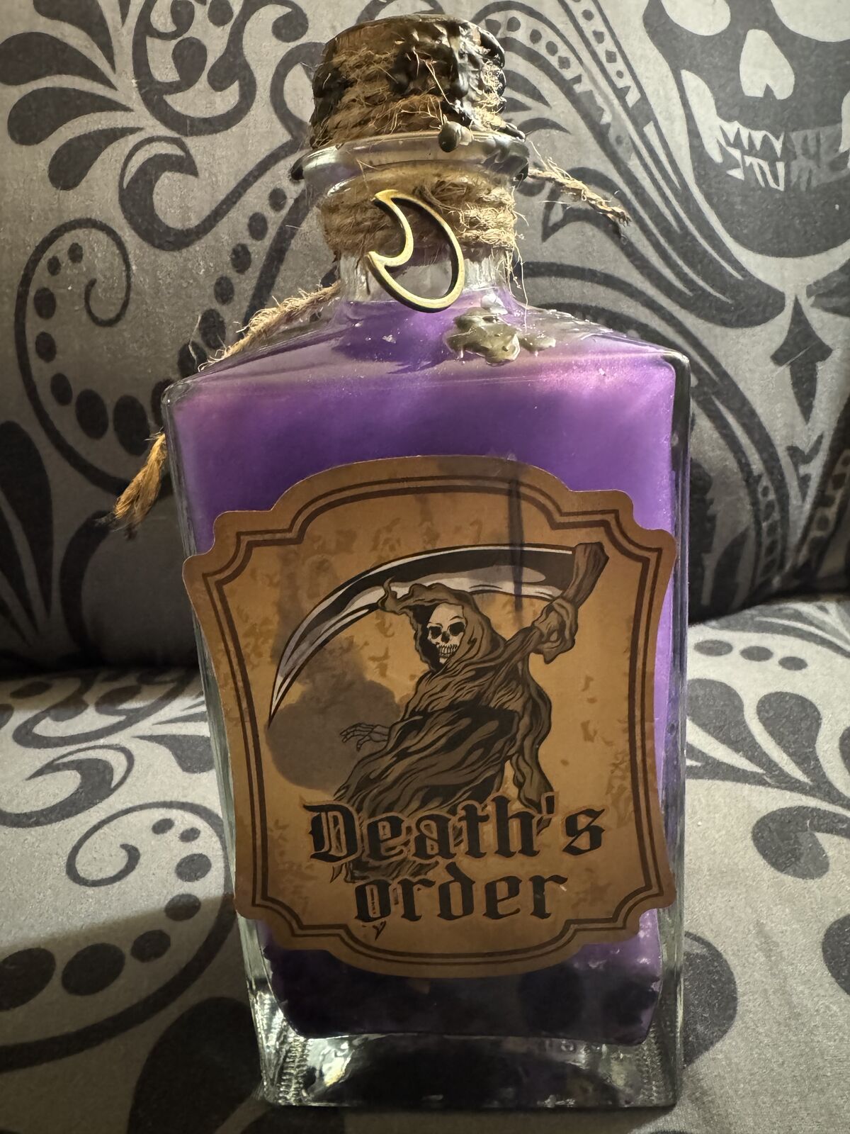 Protection Spell Bottl